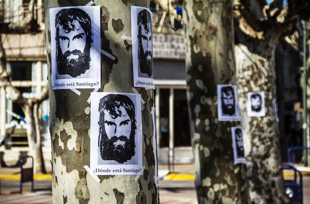 POR LA DESAPARICIÓN DE SANTIAGO MALDONADO Nuevo rastrillaje: más elementos conducen a la Gendarmería