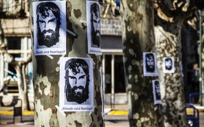 POR LA DESAPARICIÓN DE SANTIAGO MALDONADO Nuevo rastrillaje: más elementos conducen a la Gendarmería