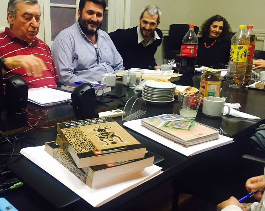 La CPM se reunió con los consejos municipales de Punta Indio y Ramallo