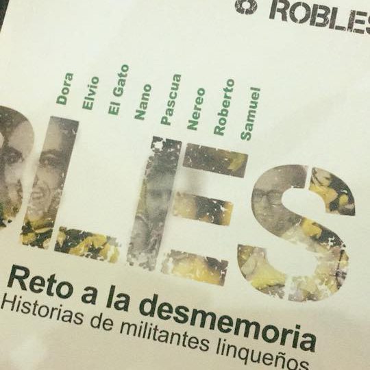 Se presentó el libro 8 Robles en Lincoln