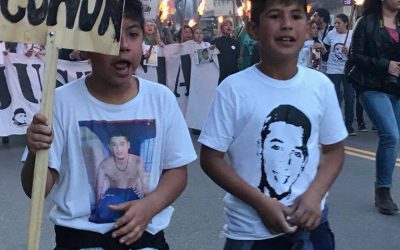 Siete meses en las calles reclamando justicia