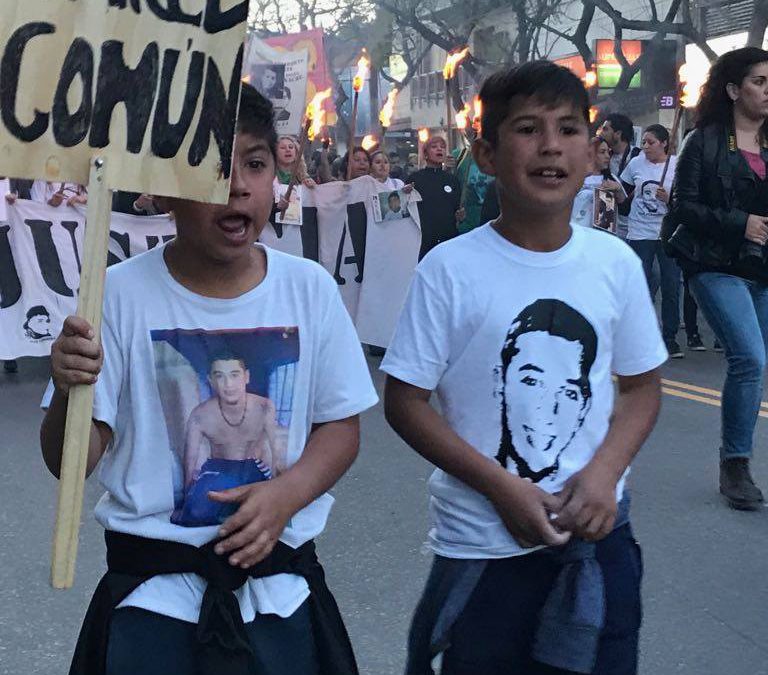 Siete meses en las calles reclamando justicia