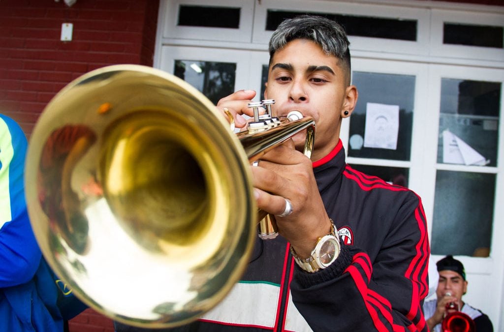 MÁS DE 13 MIL PIBES QUE ESCRIBEN LA HISTORIA Terminó el XVI encuentro de Jóvenes y Memoria
