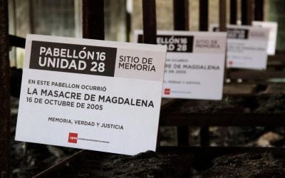 TRES PENITENCIARIOS CONDENADOS, 14 ABSUELTOS A 12 años de la masacre de Magdalena: el Estado mata y la justicia absuelve
