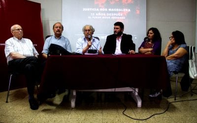 12 AÑOS DESPUÉS DE LA MASACRE, LA CÁRCEL CADA VEZ PEOR La UP 28 de Magdalena es la más sobrepoblada de la provincia