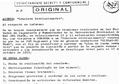 Artículo | La DIPPBA va a la universidad