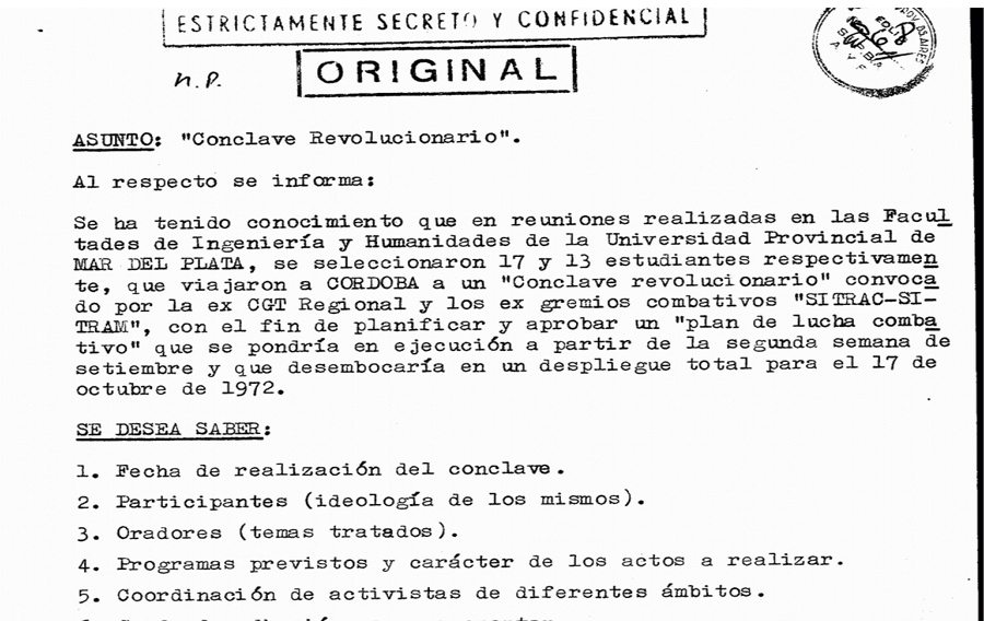 Artículo | La DIPPBA va a la universidad