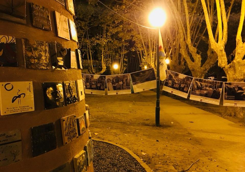 La CPM acompañó la vigilia por la memoria en Escobar