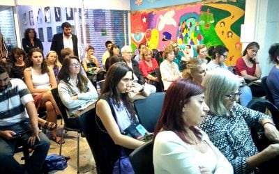 Feminidades, violencias y trabajo Inauguración de la muestra y charla-debate con referentes del movimiento de mujeres, travestis y trans