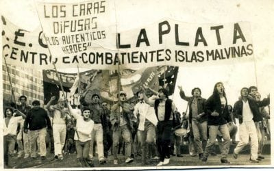A 36 AÑOS DE LA GUERRA: MEMORIA, VERDAD, JUSTICIA, IDENTIDAD Y SOBERANÍA La CPM inaugura una muestra en el centro cultural Islas Malvinas