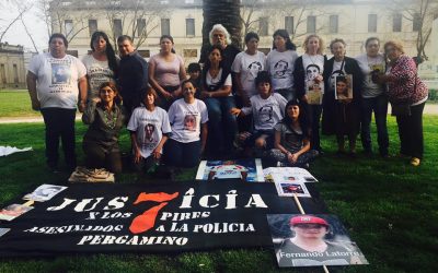 JUSTICIA POR LOS 7: LA CPM ACOMPAÑA A LOS FAMILIARES Jornada de memoria y lucha a un año de la masacre de Pergamino