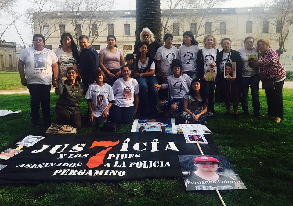 JUSTICIA POR LOS 7: LA CPM ACOMPAÑA A LOS FAMILIARES Jornada de memoria y lucha a un año de la masacre de Pergamino