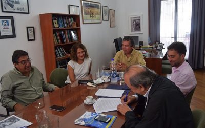 La CPM firmó con ATE un convenio de trabajo en materia de salud mental