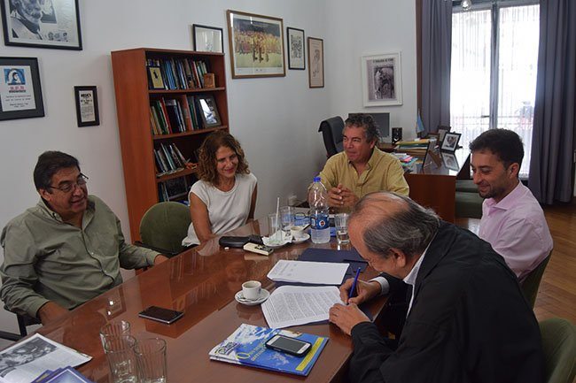 La CPM firmó con ATE un convenio de trabajo en materia de salud mental