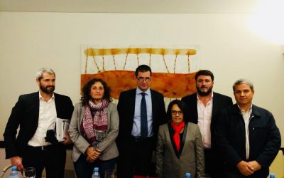 La CPM se reunió con el relator especial sobre la tortura de Naciones Unidas