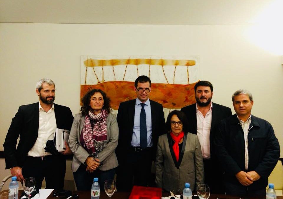 La CPM se reunió con el relator especial sobre la tortura de Naciones Unidas