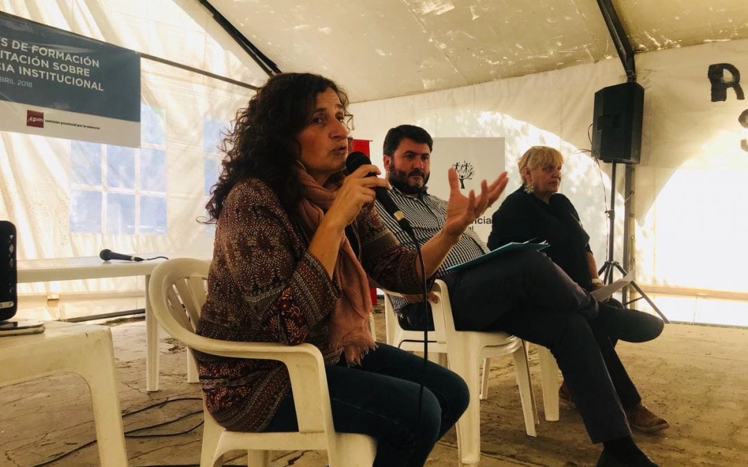 CAPACITACIÓN CONTRA LA VIOLENCIA INSTITUCIONAL La CPM participa de la jornada organizada por la Red de familiares de San Martín