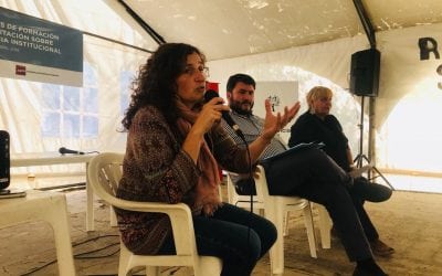 CAPACITACIÓN CONTRA LA VIOLENCIA INSTITUCIONAL La CPM participa de la jornada organizada por la Red de familiares de San Martín