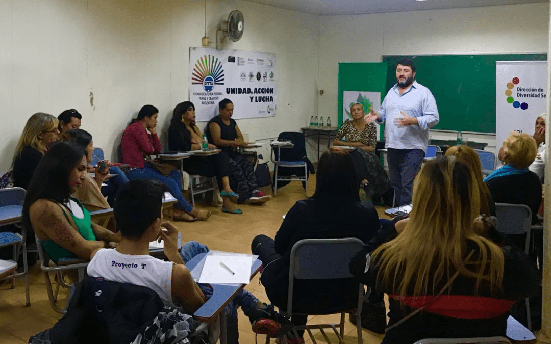 REGISTRO E INTERVENCIÓN CONTRA LA VIOLENCIA INSTITUCIONAL La CPM participó de las jornadas de capacitación del colectivo trans