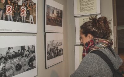 Visitas guiadas a la muestra “Malvinas: relatos negados, memorias desobedientes”