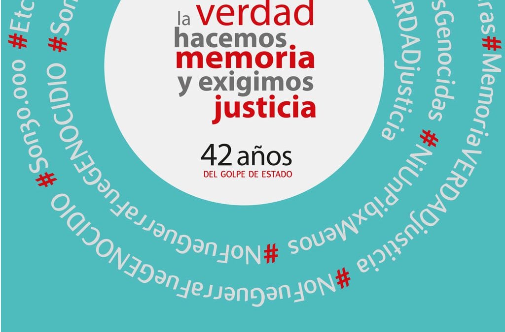 Desplegable | Para trabajar el 24 de marzo