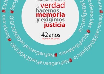 Desplegable | Para trabajar el 24 de marzo