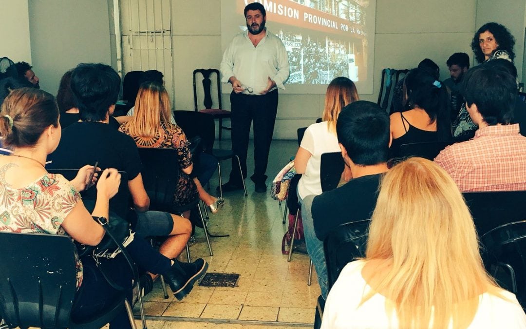 INTERVENIR DESDE EL ESTADO CONTRA LA VIOLENCIA INSTITUCIONAL La CPM capacitó a referentes de las áreas municipales de derechos humanos