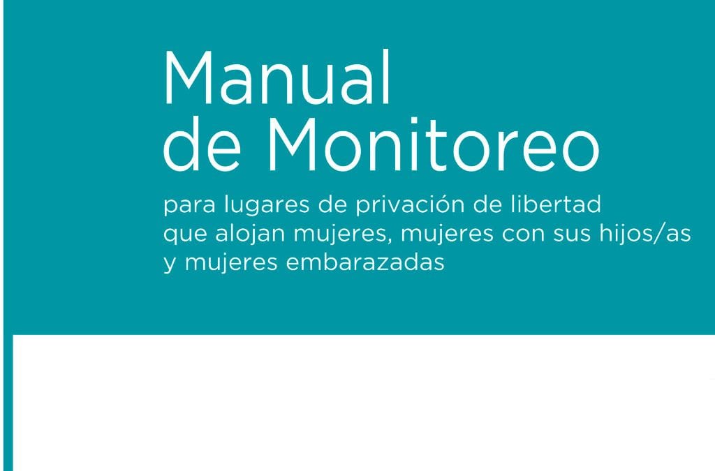Libro | Manual de monitoreo