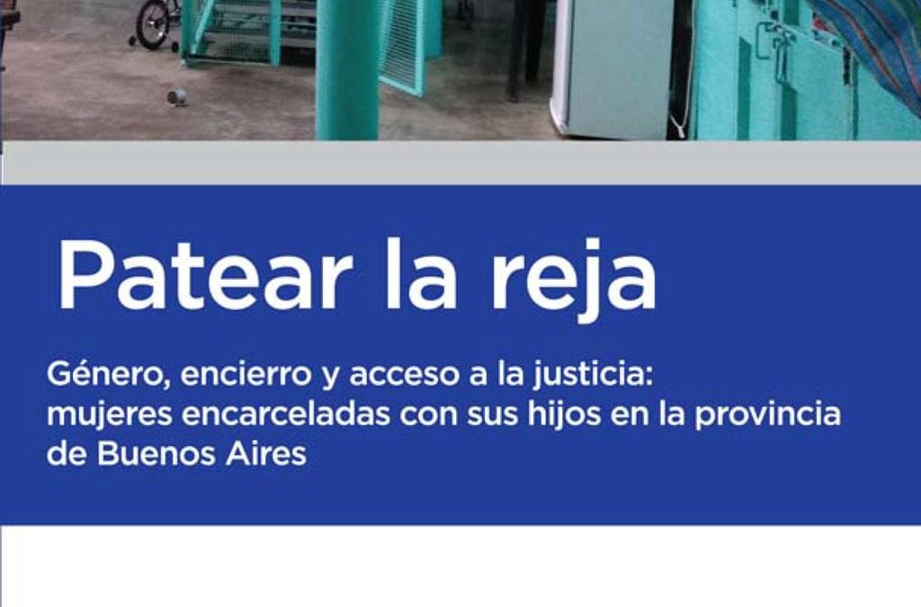 Libro | Patear la reja