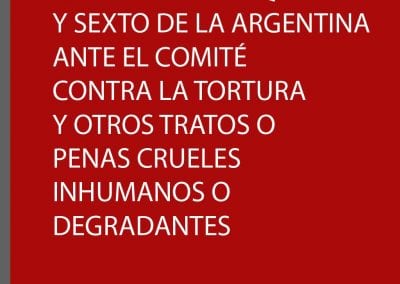 Informe alternativo ante el Comité contra la Tortura y otros tratos o penas crueles inhumanos o degradantes