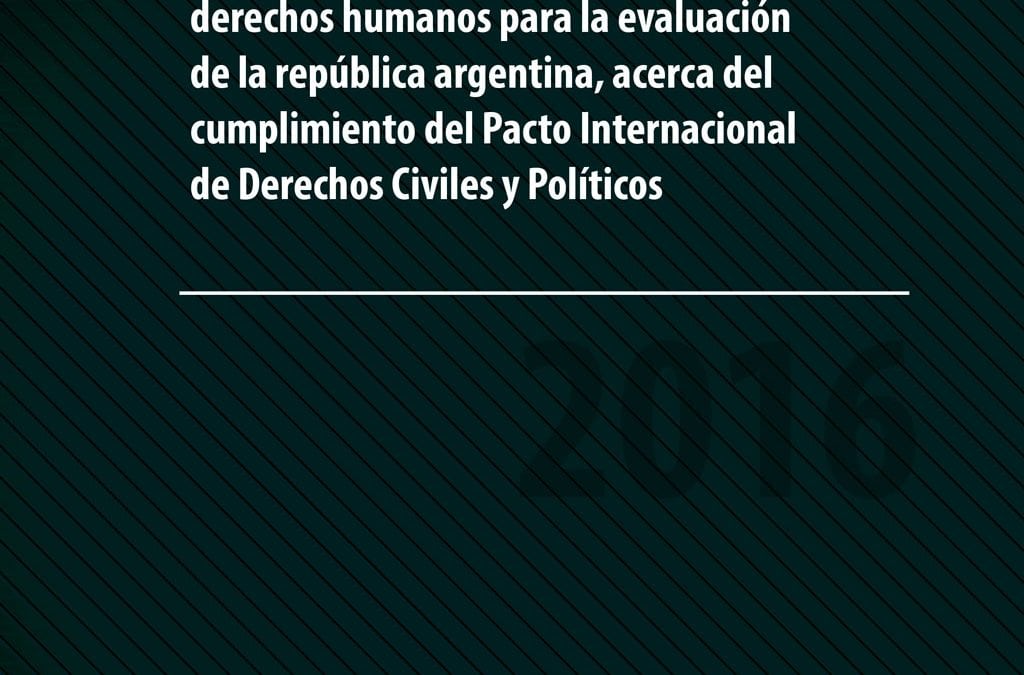 Informe al Comité de los Derechos del Niño de Naciones Unidas