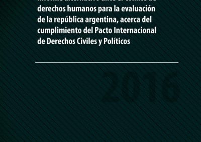 Informe al Comité de los Derechos del Niño de Naciones Unidas