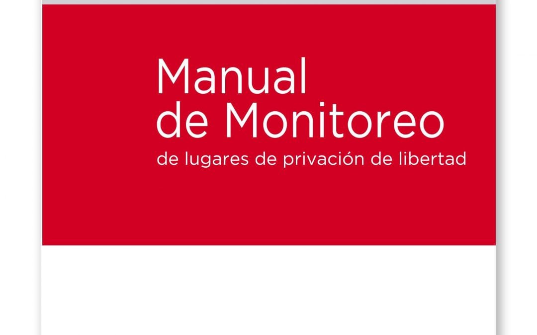 Libro | Manual de monitoreo en cárceles