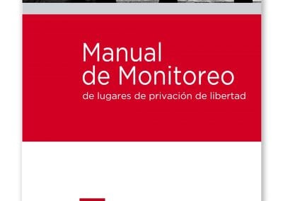 Libro | Manual de monitoreo en cárceles