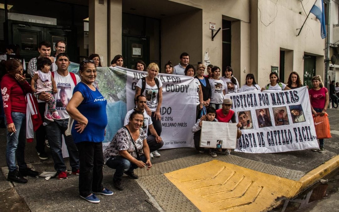 DOS AÑOS SIN RESPUESTA La CPM participó de la jornada “Justicia por Gabriel»