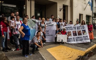 DOS AÑOS SIN RESPUESTA La CPM participó de la jornada “Justicia por Gabriel»