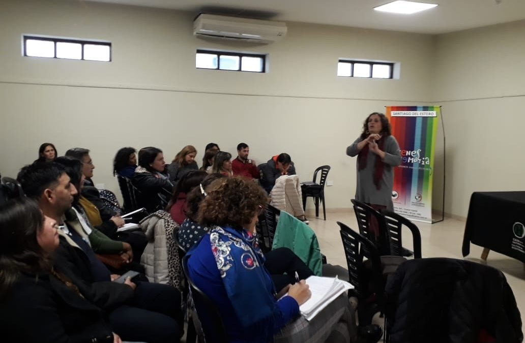 La CPM capacitó a coordinadores del programa Jóvenes y Memoria de Santiago del Estero