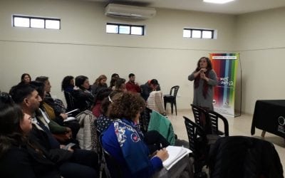 La CPM capacitó a coordinadores del programa Jóvenes y Memoria de Santiago del Estero