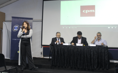 La CPM participó del seminario de derechos humanos de la Universidad de Moreno