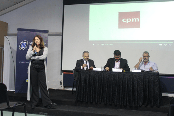 La CPM participó del seminario de derechos humanos de la Universidad de Moreno