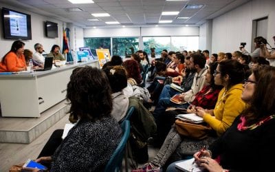 Seminario de formación de promotores contra la violencia institucional