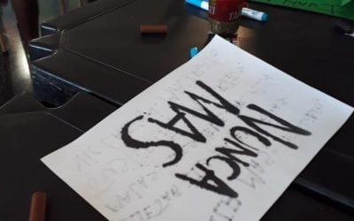 Taller de la CPM en el Instituto Almafuerte