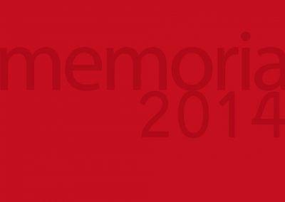 Balance de gestión 2014