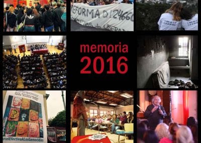 Balance de gestión 2016