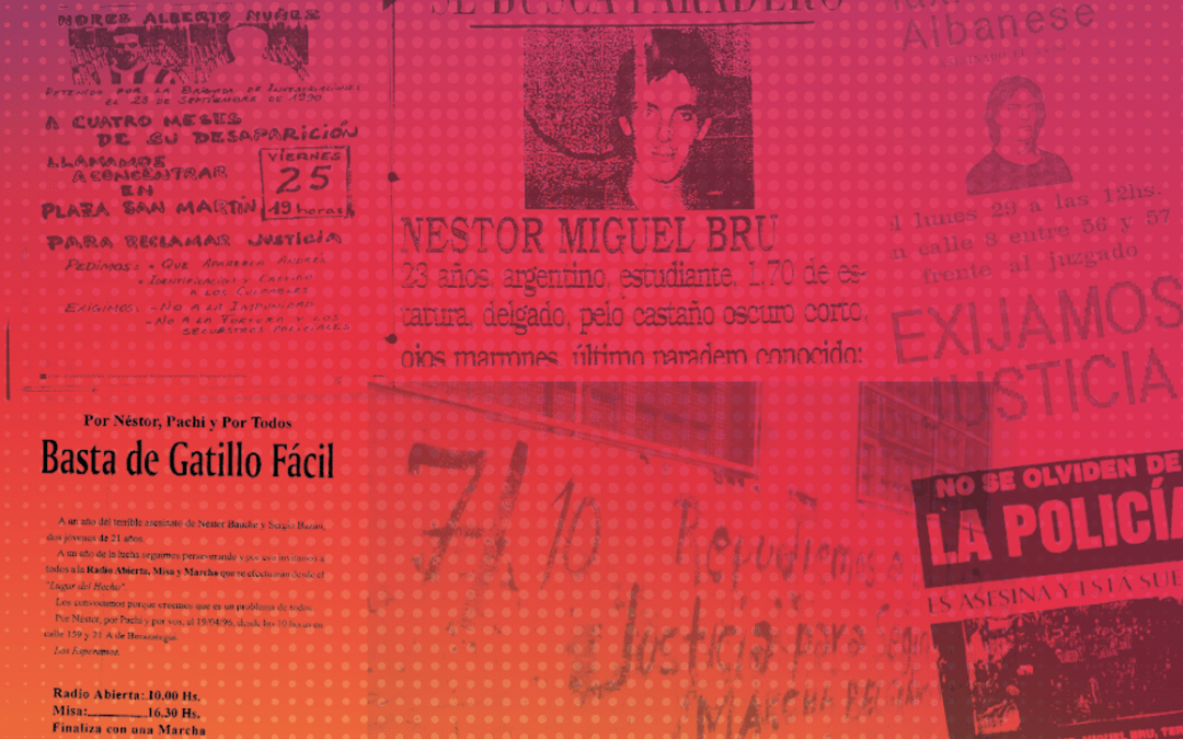 LA “DOCTRINA CHOCOBAR” MATA LA DEMOCRACIA Actos de la CPM por el día de lucha contra la violencia institucional