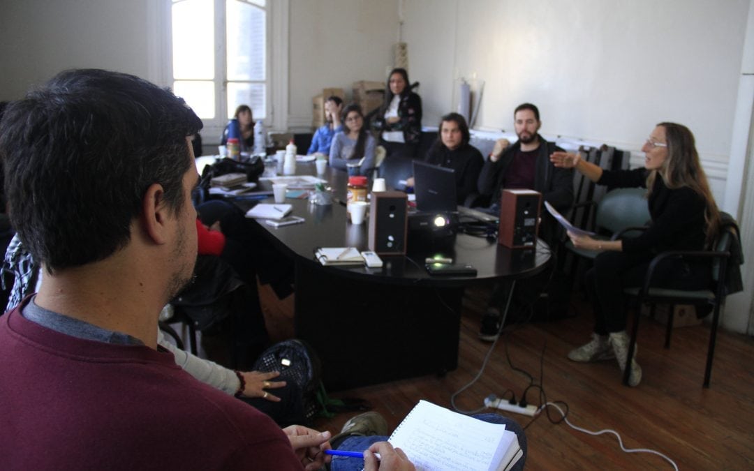 Primer encuentro de capacitación metodológica para estudiantes practicantes