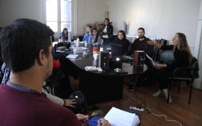 Primer encuentro de capacitación metodológica para estudiantes practicantes