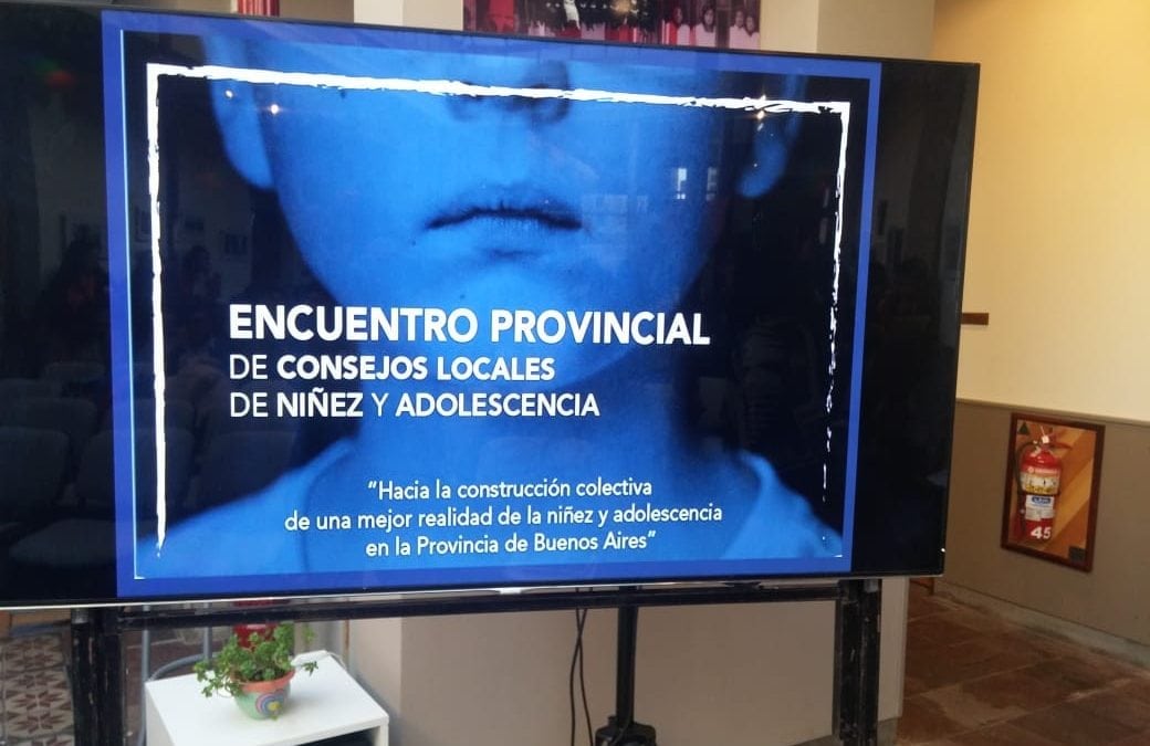 La CPM participa del encuentro provincial de Consejos locales de niñez