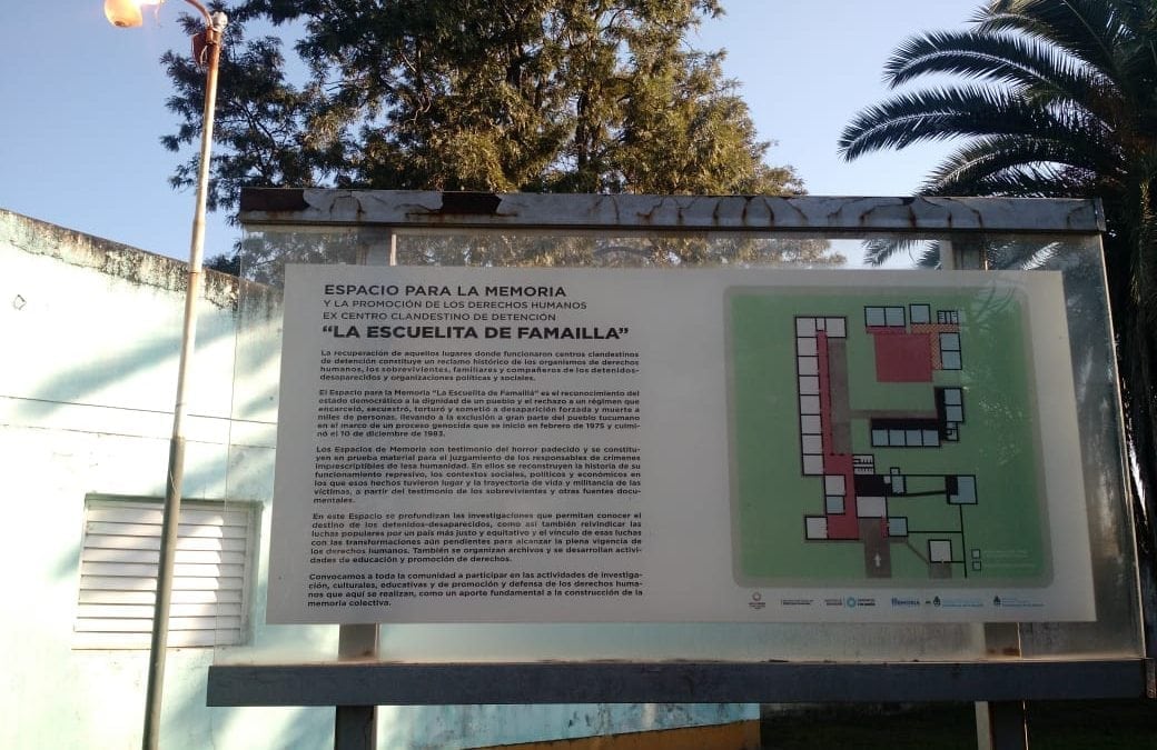 EN LA ESCUELITA DE FAMAILLÁ La CPM participó del encuentro nacional de áreas pedagógicas de sitios de memoria