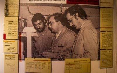 REPRESIÓN A TRABAJADORES, DISCIPLINAMIENTO Y TRANSFORMACIONES ECONÓMICAS La CPM realiza una mesa sobre responsabilidad empresarial en el terrorismo de Estado